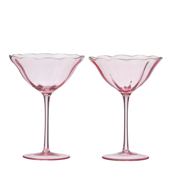 CTC - Crowne Coup Glasses S/2