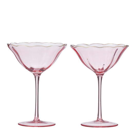 CTC - Crowne Coup Glasses S/2