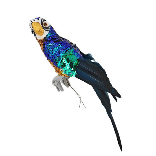 CTC - Perched Parrot - Decoration