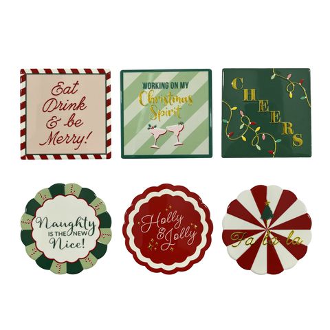 CTC - Christmas Ceramic Coasters