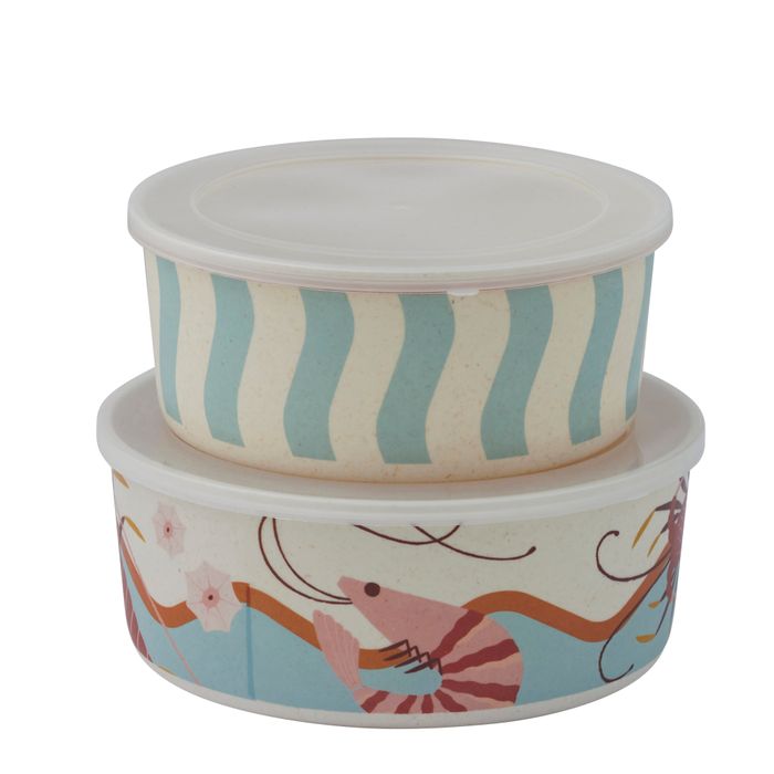 CTC - Shack S/2 Bamboo Fibre Containers