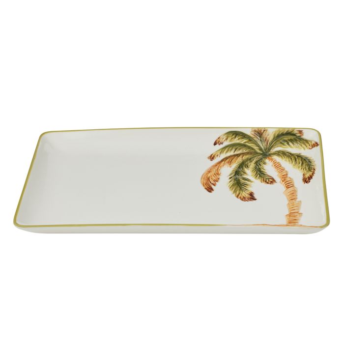 CTC - Palmera Ceramic Platter