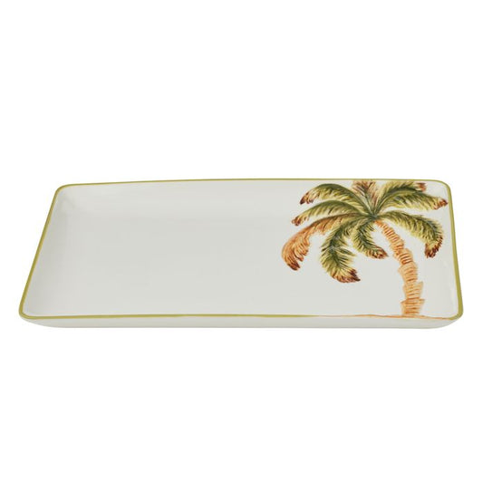 CTC - Palmera Ceramic Platter