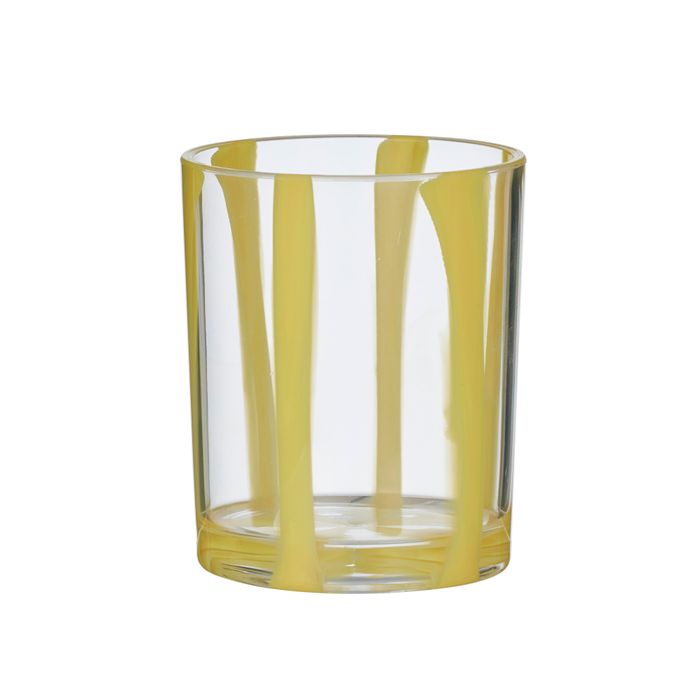 CTC - Cabana Acrylic Tumbler - Yellow
