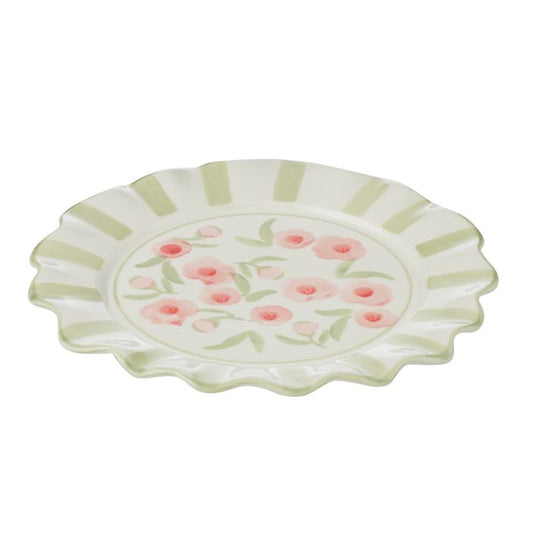 CTC - Lauren Ceramic Plate
