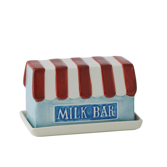 CTC - Milk Bar - Ceramic Butter Dish