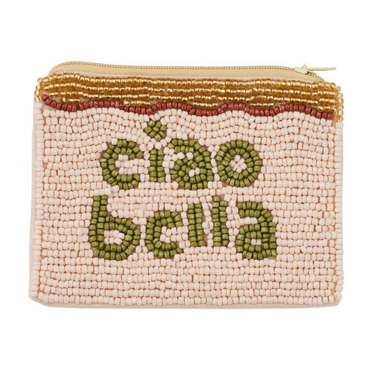 CTC -  Ciao Bella Beaded Pouch