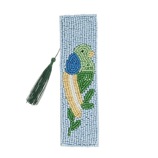 CTC -  Bluebell Beaded Bookmark