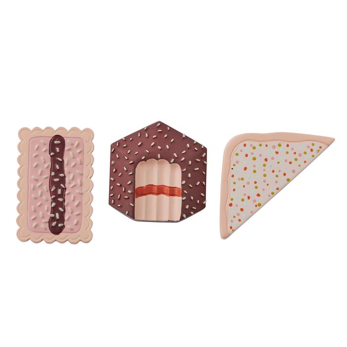 CTC - Aussie Tucker Resin Fridge Magnets - 3 Asst