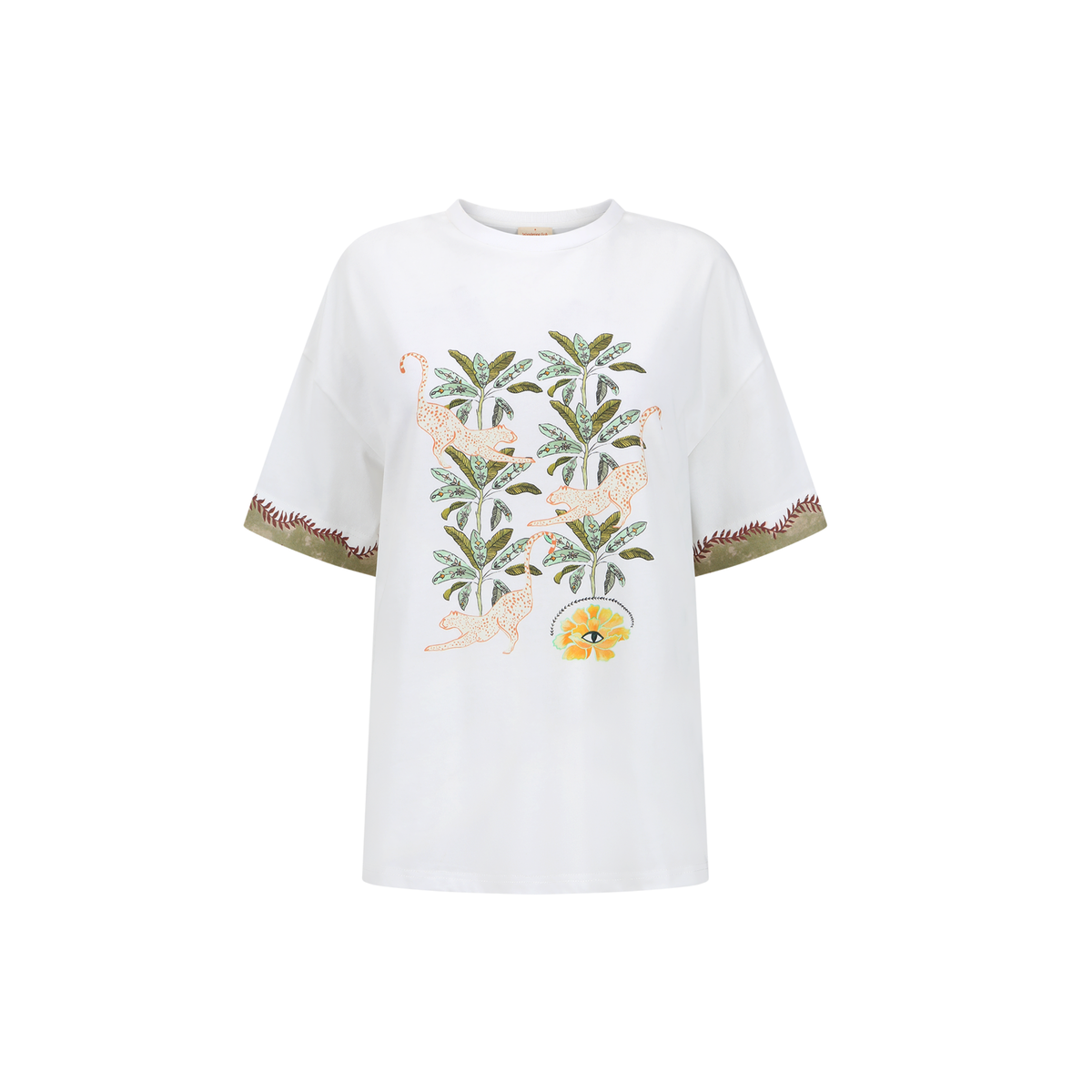 Wandering Folk -  Eye of the Jungle Tee Shirt