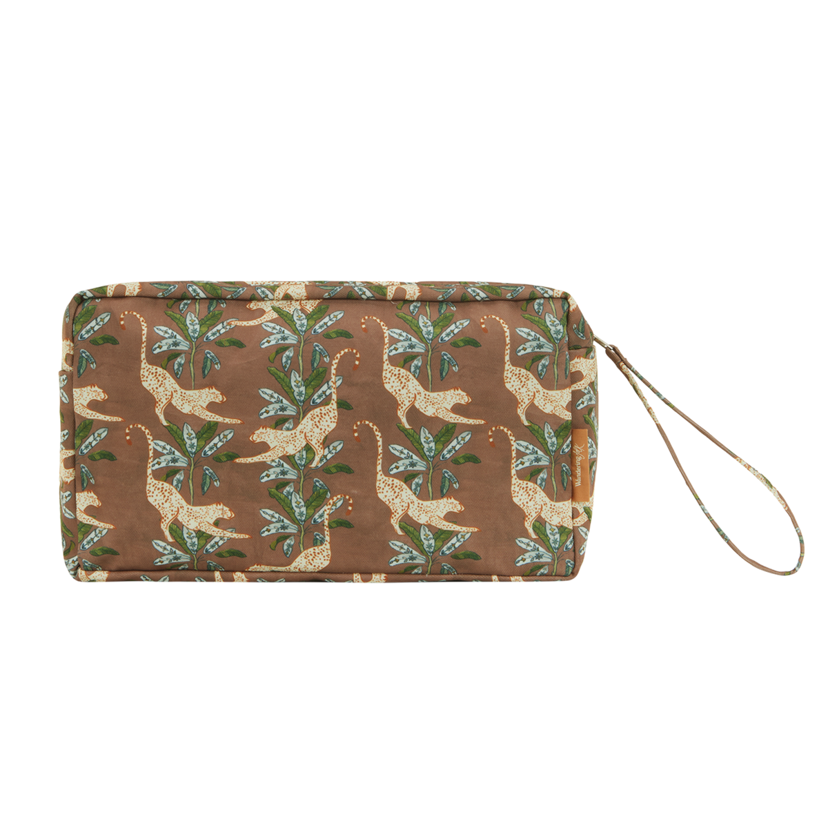 Wandering Folk - Eye of the Jungle Hazel Zip Bag