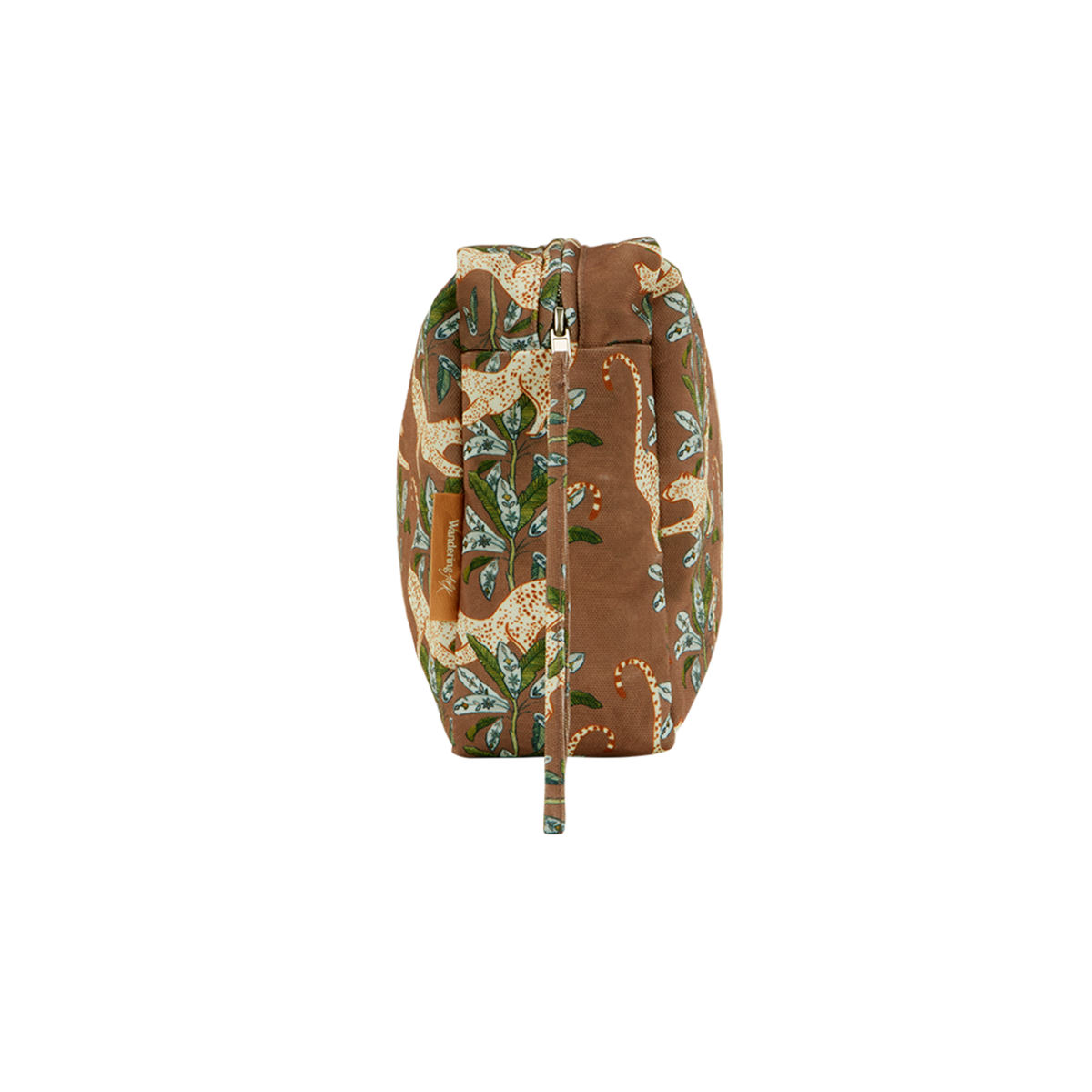 Wandering Folk - Eye of the Jungle Hazel Zip Bag