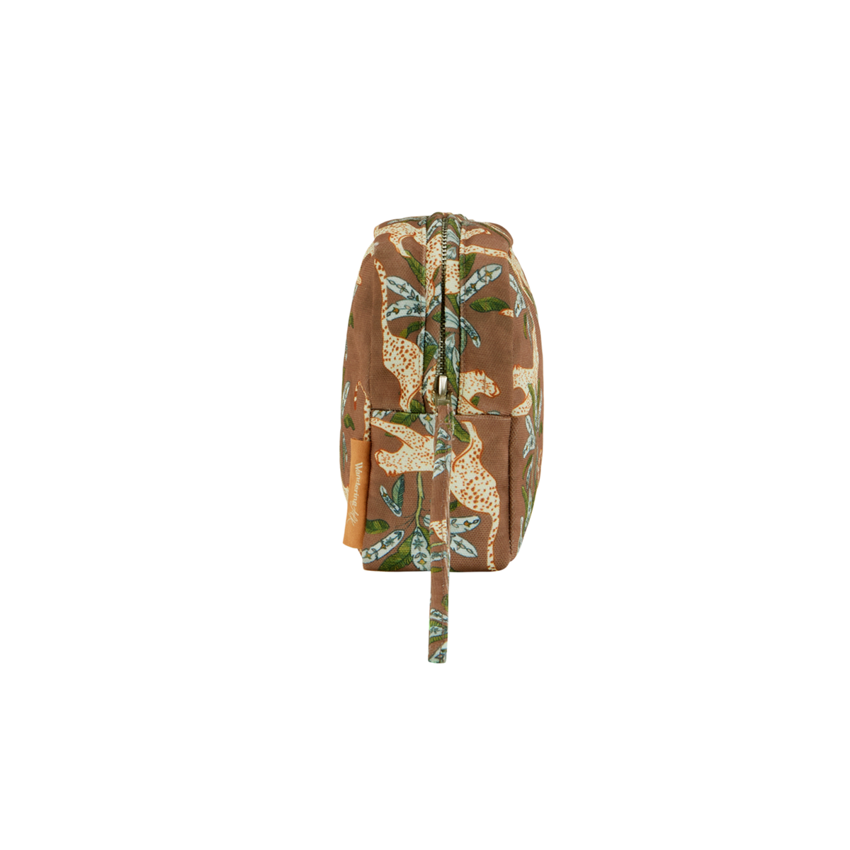 Wandering Folk - Eye of the Jungle Hazel Zip Bag