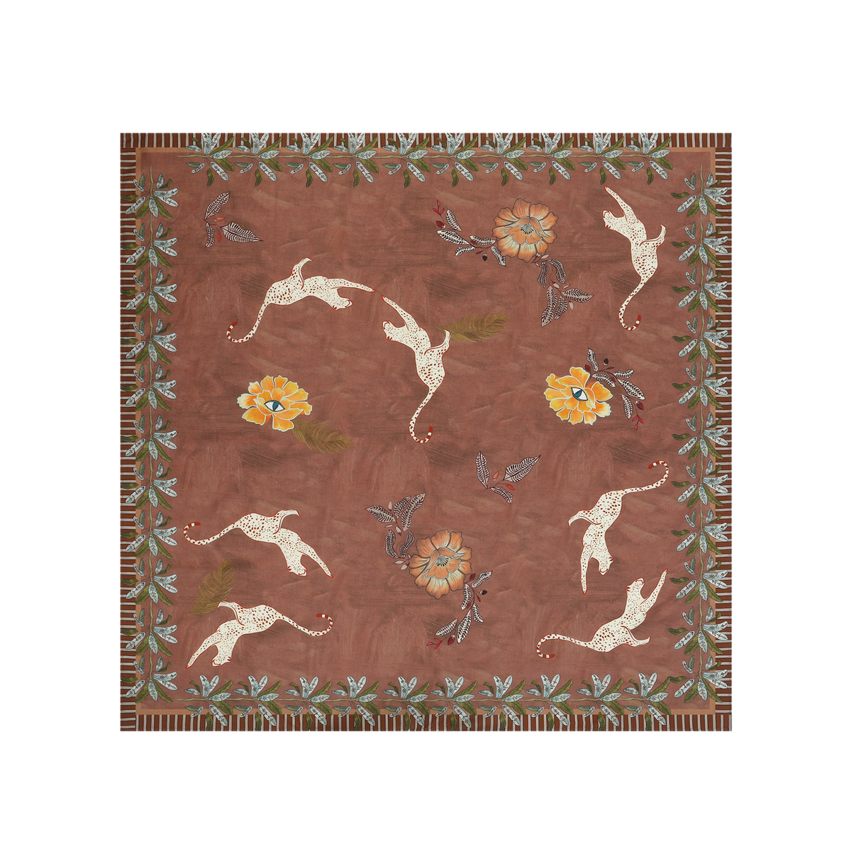 Wandering Folk - Eye of the Jungle Sarong - Hazel