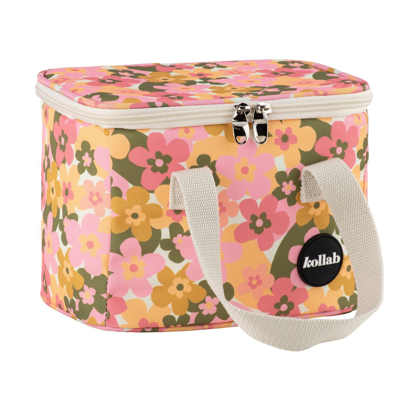 Kollab - Holiday Lunch Bag - Sunshine Petals