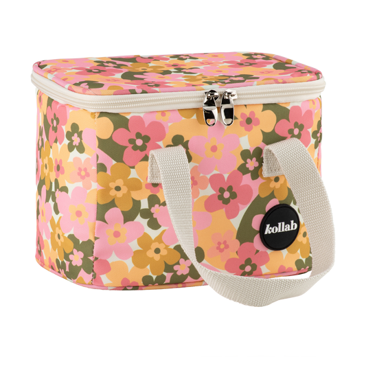 Kollab - Holiday Lunch Bag - Sunshine Petals