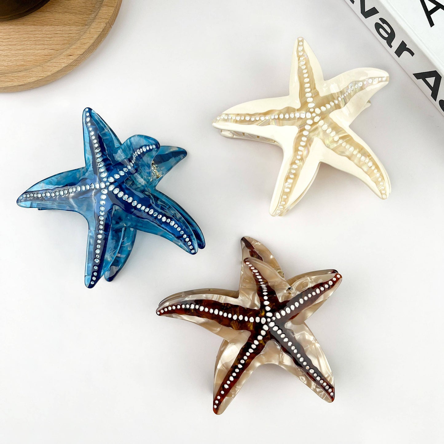 Diva - Starfish Hair Clips