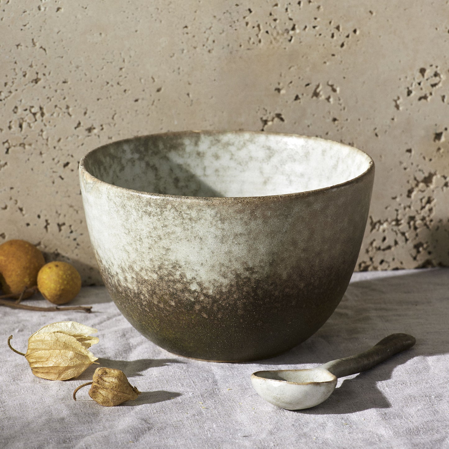 Grand Designs - Dusk Stoneware Tall Bowl