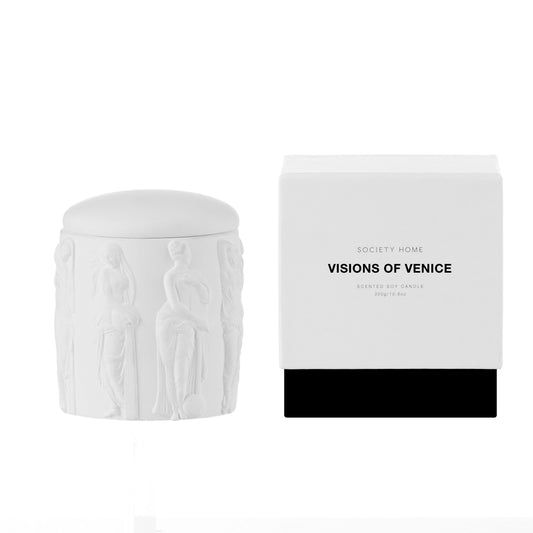 Society Home - Visions of Venice - Scented Soy Candle