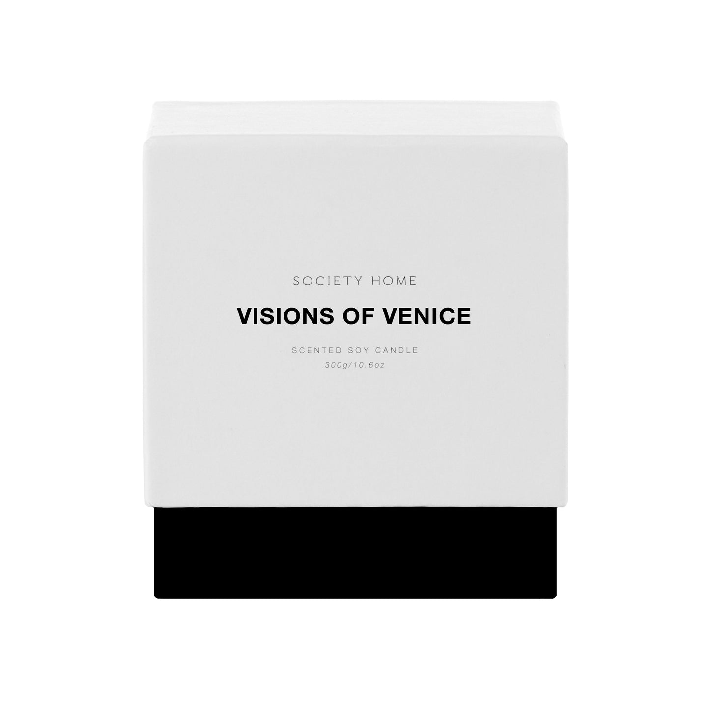 Society Home - Visions of Venice - Scented Soy Candle