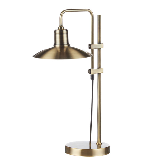 Academy - Rayner Gold Metal Table Lamp