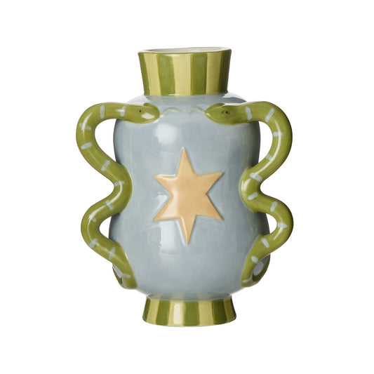 Emporium - Naja Vase Collection - Blue & Green