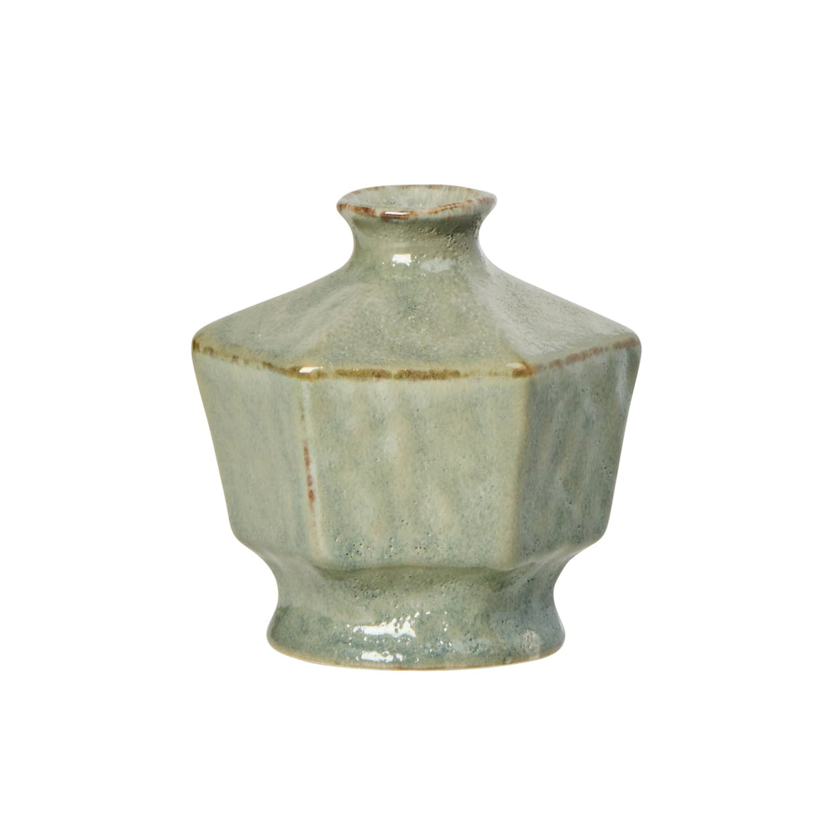 Amalfi - Lido Vase Seafoam Pebble