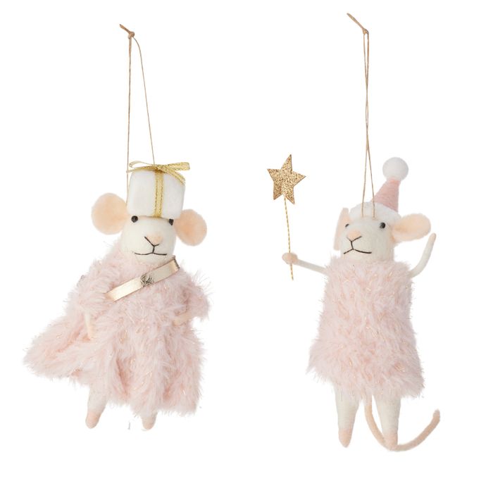 CTC - Fairy Mice Ornaments