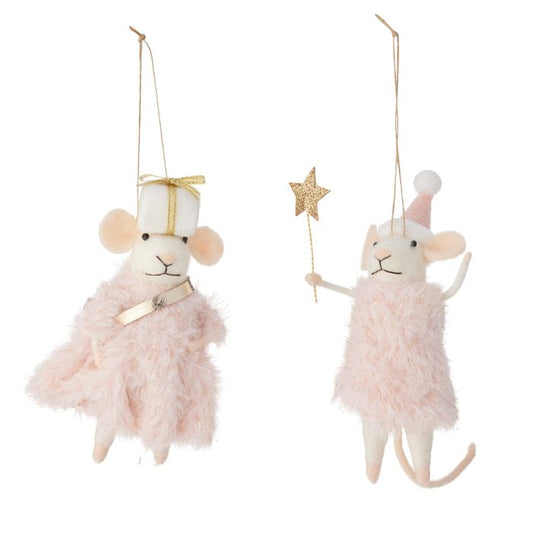 CTC - Fairy Mice Ornaments