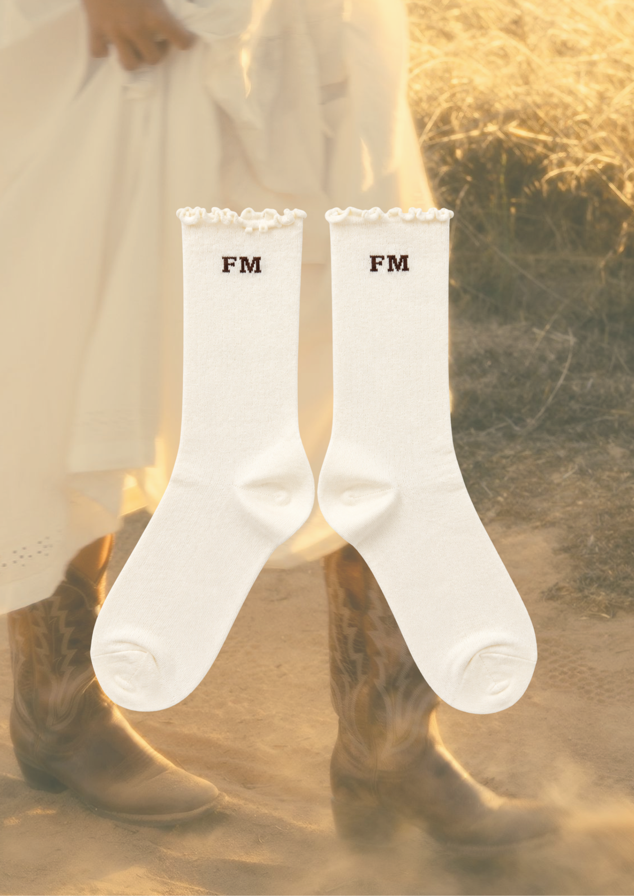 FARMER By Whitney - Frill Socks