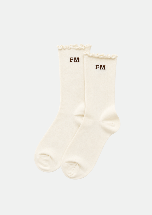 FARMER By Whitney - Frill Socks
