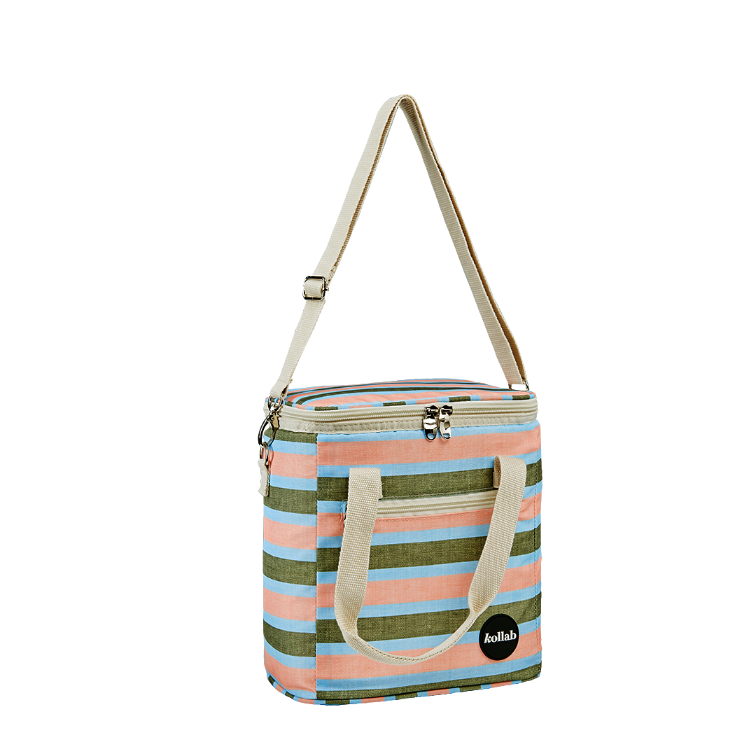 Kollab - Mini Cooler - Shoreline Stripe