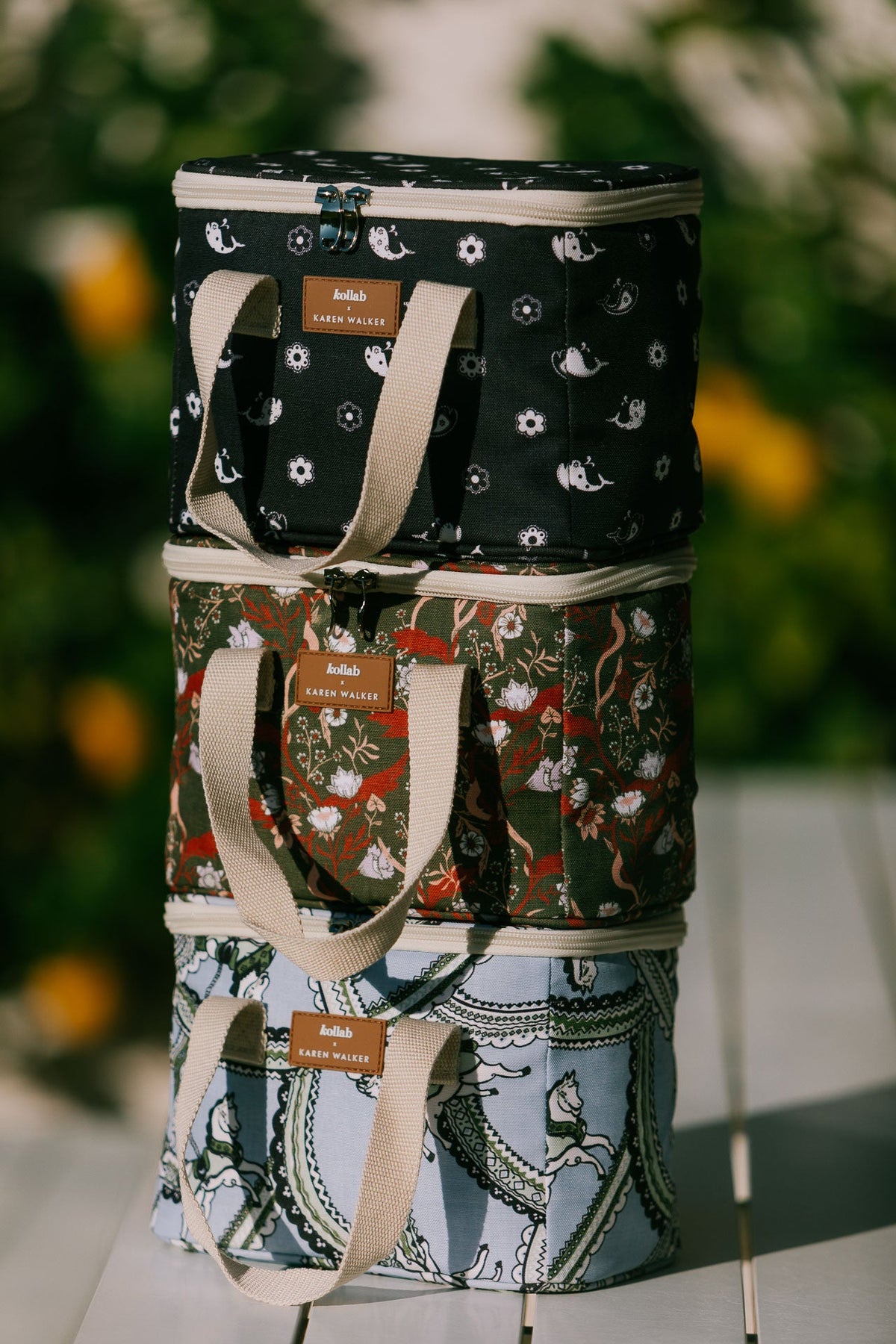 Kollab - Holiday Lunch Box - Kollab x Karen Walker - Whimsy Floral