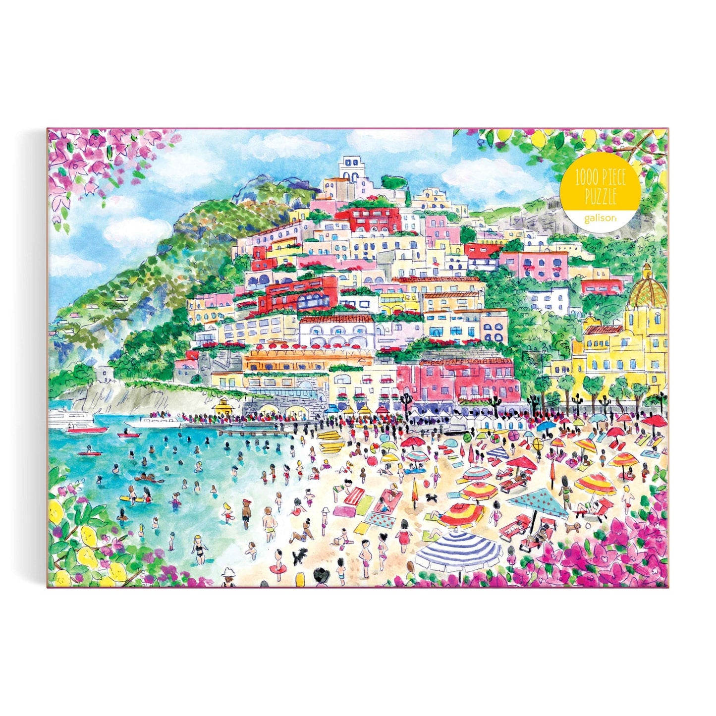 Michael Storrings - Coast of Italy Puzzle - 1000pc