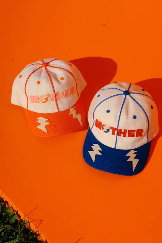 HLM - Mother Lightening Bolt Cap - Orange