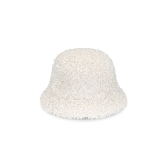 Lack Of Color - Fluffy Bucket Hat - Snow