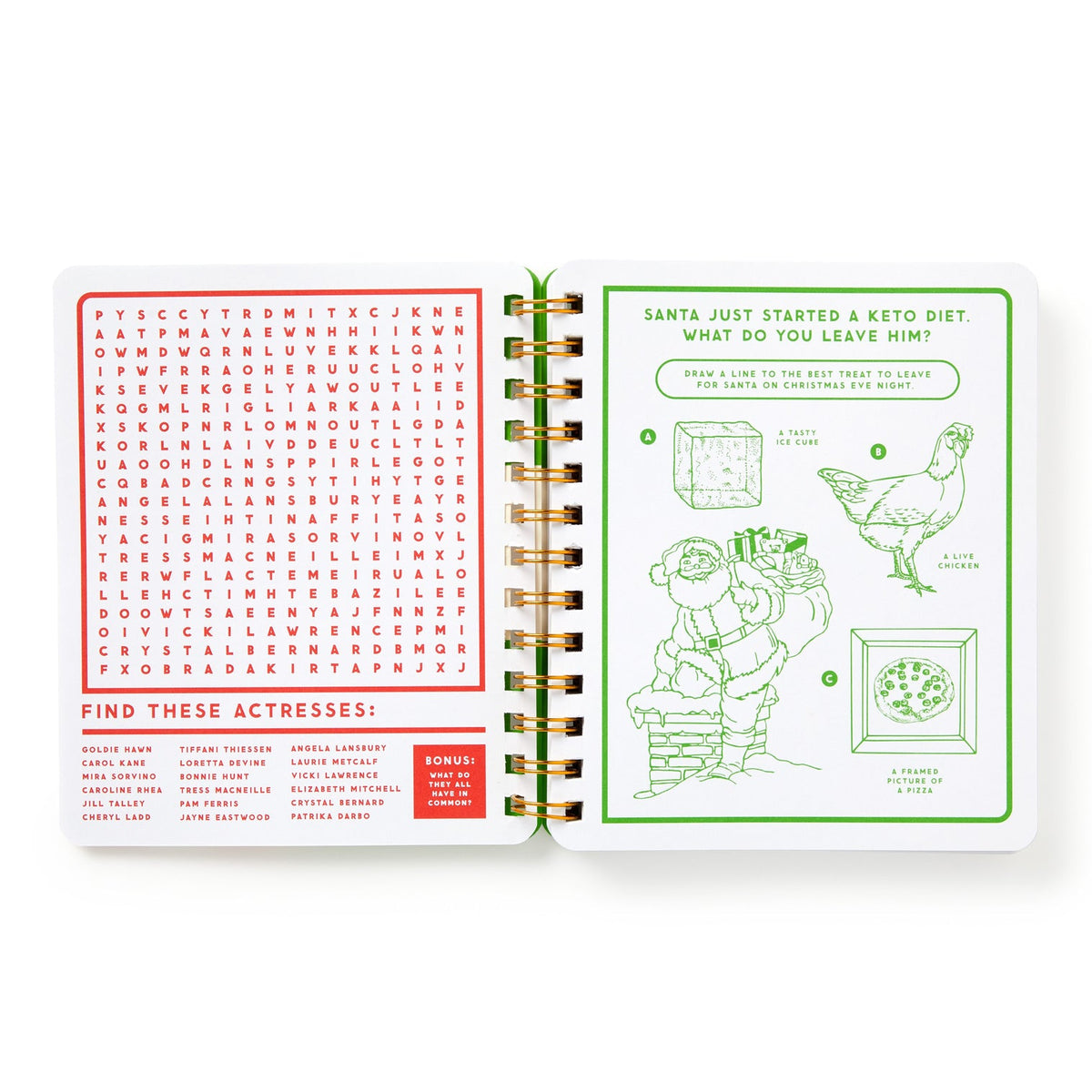 Brass Monkey - Beyond Bored at the Holidays - Activity Book