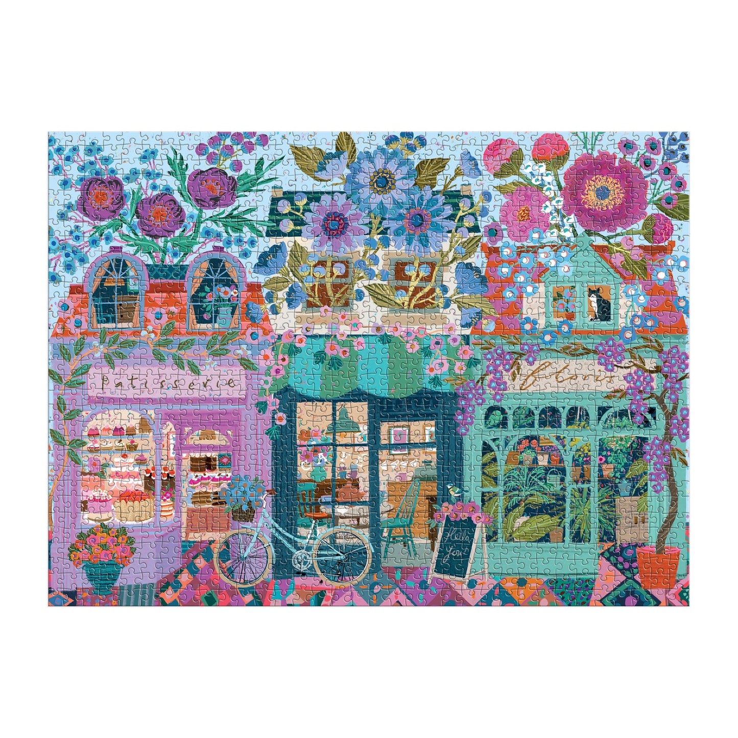Victoria Ball - Open For Blossoms - 1000pc Puzzle