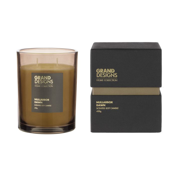 Grand Designs - Scented Candles - 450g