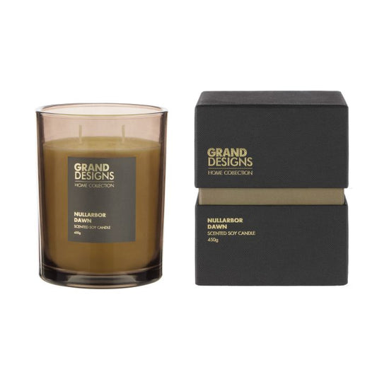 Grand Designs - Scented Candles - 450g