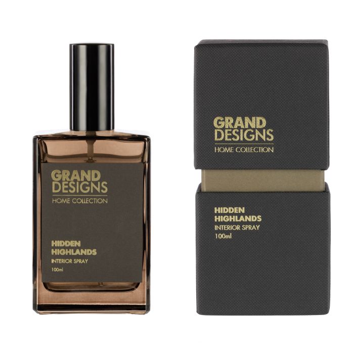 Grand Designs - Scented Interior Spray - 100ml