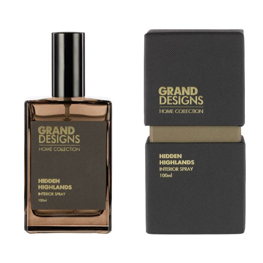 Grand Designs - Scented Interior Spray - 100ml
