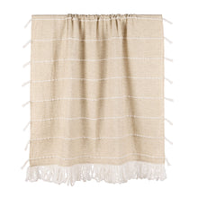 Load image into Gallery viewer, Amalfi - Darby Wool Blend Woven Throw
