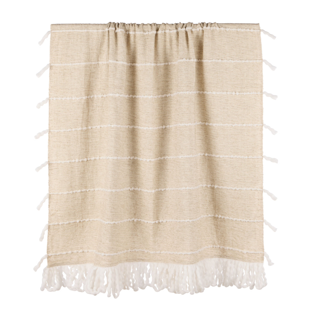 Amalfi - Darby Wool Blend Woven Throw