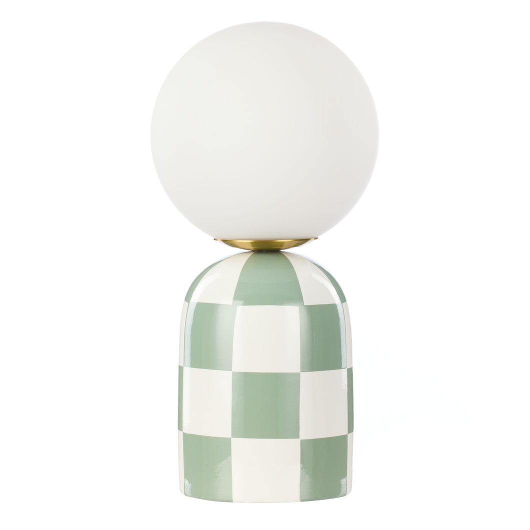 Emporium - Archie Table Lamp - Green
