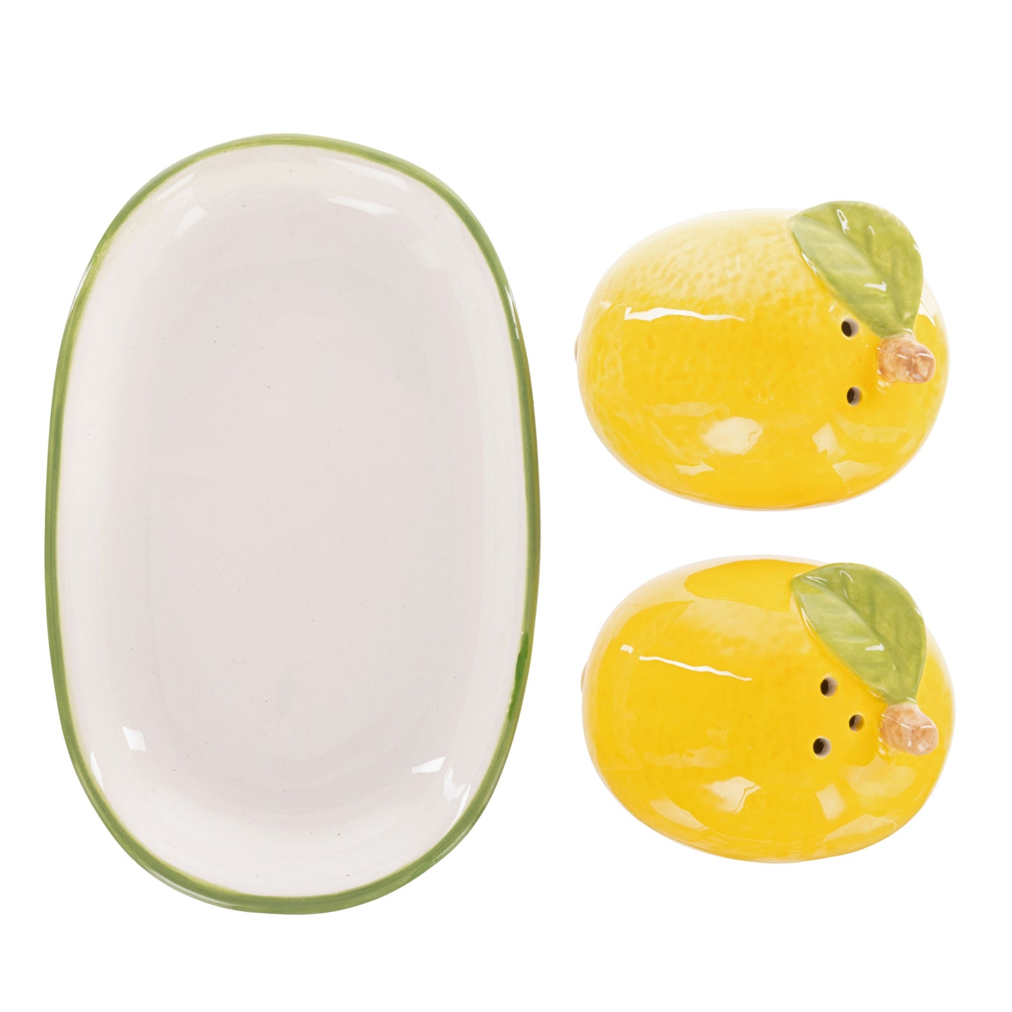 Emporium - Limoncello - Salt N Pepper Shaker Set
