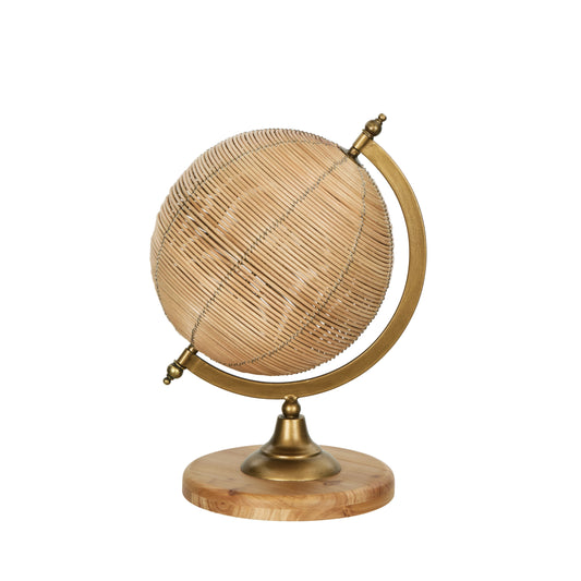Society Home - Sterling Rattan Globe