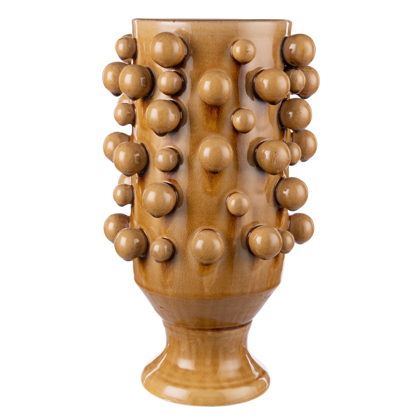 Amalfi - Odin Vase - Mustard