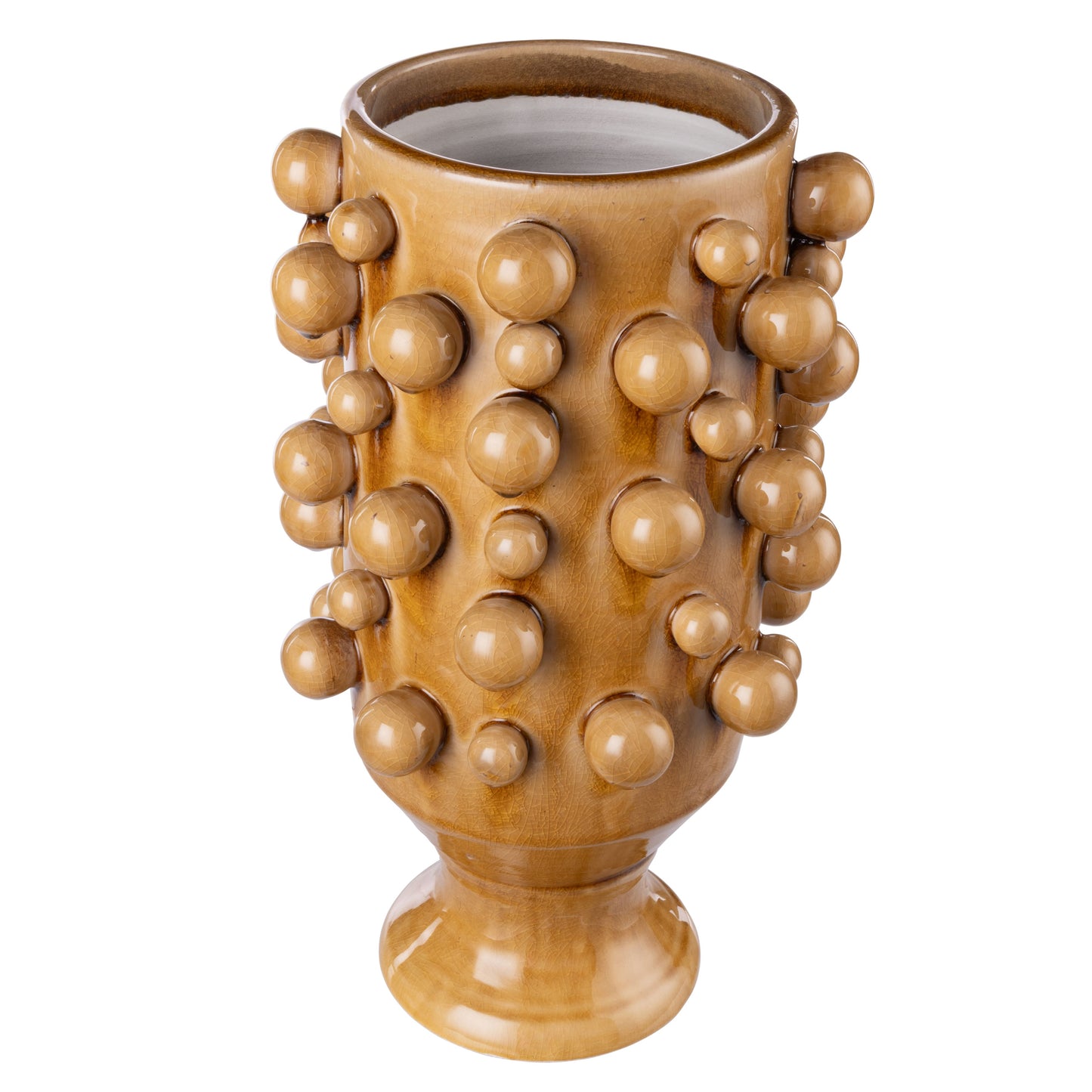 Amalfi - Odin Vase - Mustard