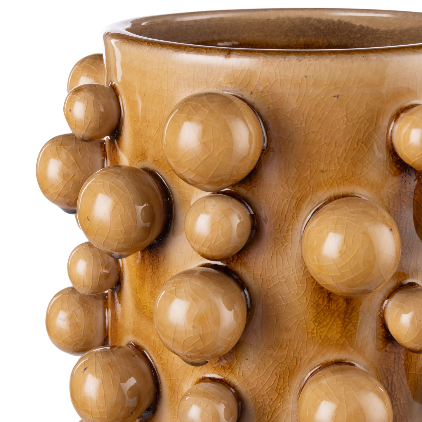 Amalfi - Odin Vase - Mustard